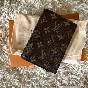 Louis Vuitton Passport Cover